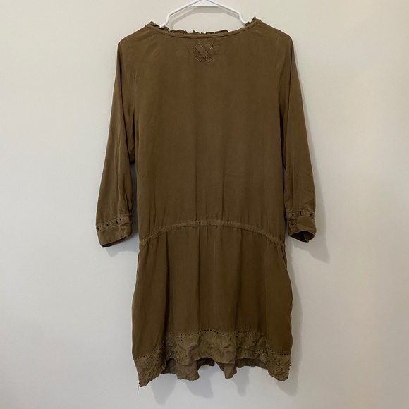 Da-Nang Button Up Dress - SZ S - Picture 2 of 6